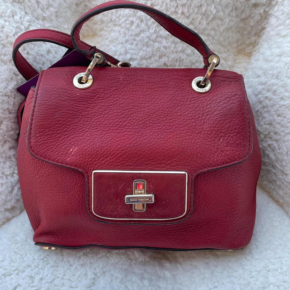 Michael Kors Top Handle Leather Bag